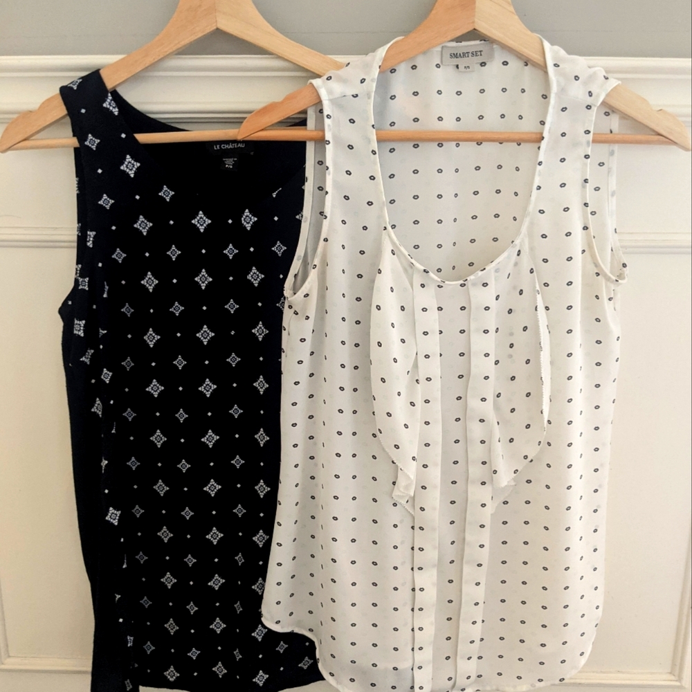 Blouse bundle (tank top style)